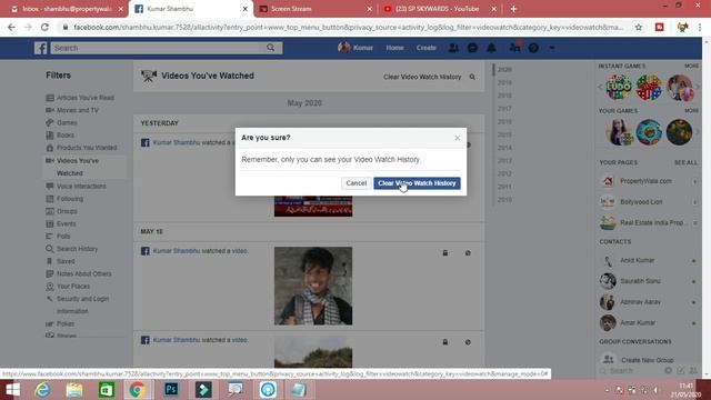 How to See Facebook Video History - See What Videos You've Watched on Your Facebook смотреть онлайн