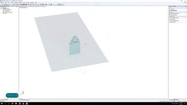 RWIND Simulation - Hamburg Elbphilharmonie in Wind Tunnel смотреть онлайн