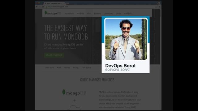 James Tan (MongoDB) - Automate Production-Ready MongoDB Deployments смотреть онлайн