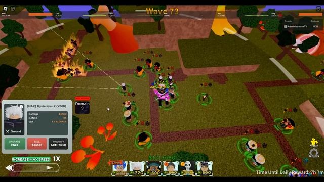 (WAVE 90) Infinite Extreme w/ The HELP Of FORGOTTEN META | All Star Tower Defense ROBLOX смотреть онлайн