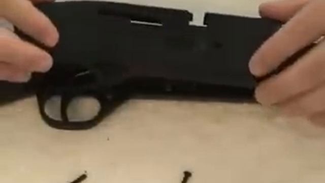 Crosman 781 BB Gun Repair