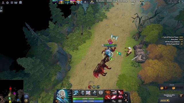 Zeus mid | Testing Hell Radiance | Random Defense Adventure смотреть онлайн