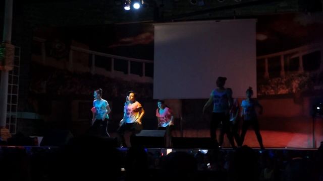 "SOLAR SPARK" - Hip-Hop-party (Фестиваль яркого танца UNI-GYM-Пенза 01/06/2014) смотреть онлайн