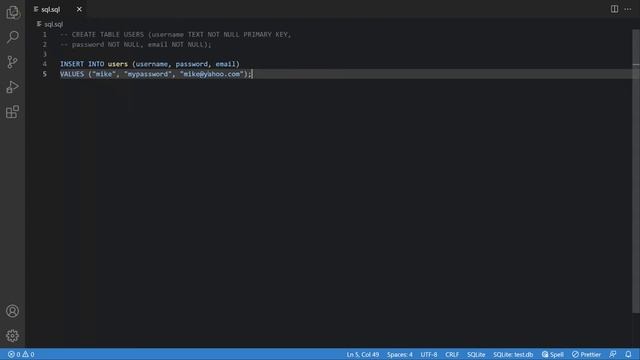 SQLite beginner crash course in Visual Studio Code - 2022 смотреть онлайн