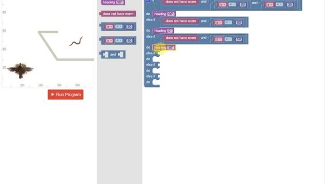 Blockly Games - solution Bird level 10 смотреть онлайн