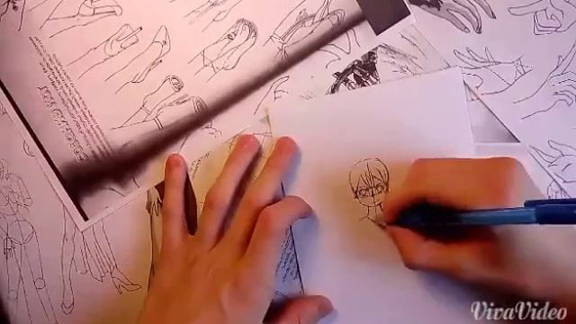 Рисуем: аниме парень #2 смотреть онлайн