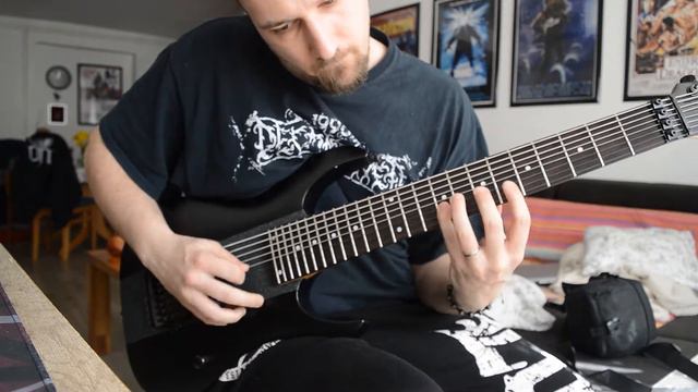 Tomislav Farkaš - Transmigration (guest solo) смотреть онлайн