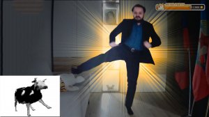 Жмиль танцует, как польская корова