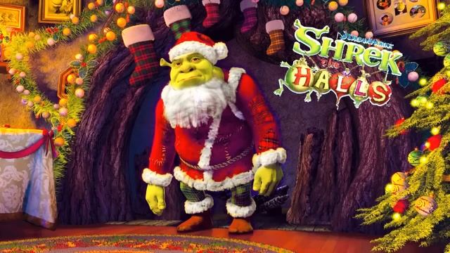 The Fairy Tale Creatures - Deck the Halls (Shrek The Halls Christmas Carol) смотреть онлайн
