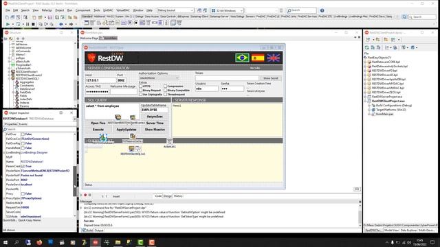 REST Dataware CORE - Refactor - ClientSQL já abrindo dados no modo JSON смотреть онлайн
