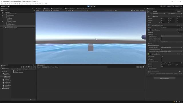 Build a Rail Shooter in Unity: Splines and Player Controller (Part 1) смотреть онлайн
