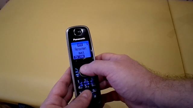 Panasonic KX-TG 6621 Обзор радиотелефона. Подробный. смотреть онлайн