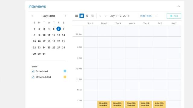 Oracle Applications 19B Spotlight on Recruiting Cloud смотреть онлайн