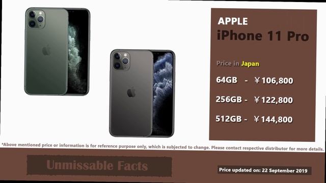 Apple iPhone 11 Pro price in Japan | iPhone 11 Pro specs, price in Japan смотреть онлайн