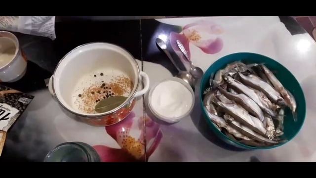 Мойва пряного посола по-домашнему!!! смотреть онлайн