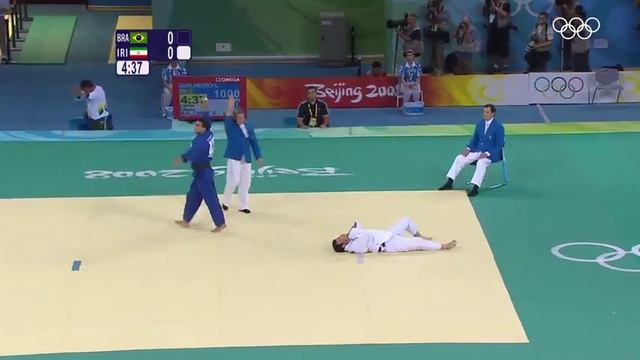 Дзюдо Лучшие иппоны на Олимпийских играх смотреть онлайн
