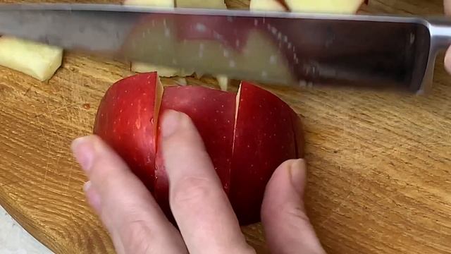 Яблочный пирог, который тает во рту! За 5 минут работы! Быстро и очень Вкусно! Простой рецепт! смотреть онлайн