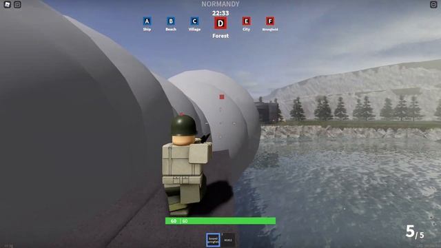 Roblox D-Day Is A Pretty Easy Game смотреть онлайн