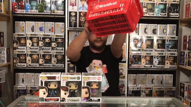FUNKO POP SHOPLOG | Unboxing Pick Ups Part 3 | Kruidvat | Lots & Lots of Pops смотреть онлайн