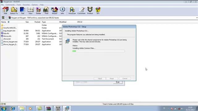 Cara Instalasi Adobe Photoshop CS2 смотреть онлайн