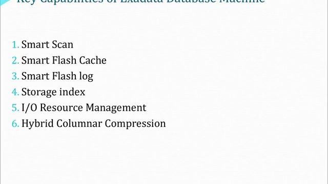 Oracle Exadata and its key capabilities and patching смотреть онлайн