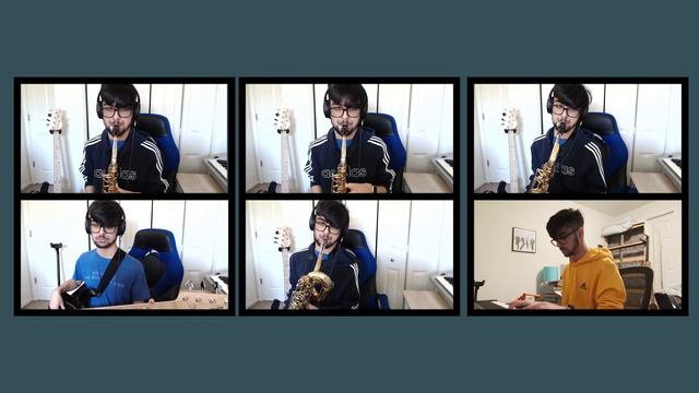 At Calvary - Saxophone Ensemble - Classic Hymn Cover смотреть онлайн