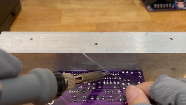 DIY HiFi Stereo Amplifier 100W With TDA7294 | Design Level 2