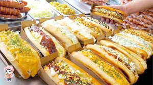 Массовое производство в КОРЕЕ | Топ-5 мест с КОРЕЙСКОЙ уличной едой