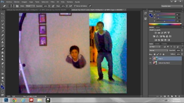Photoshop CC TUTORIAL FULL HD Como hacer Clones 2013-2014 (DICIEMBRE) смотреть онлайн