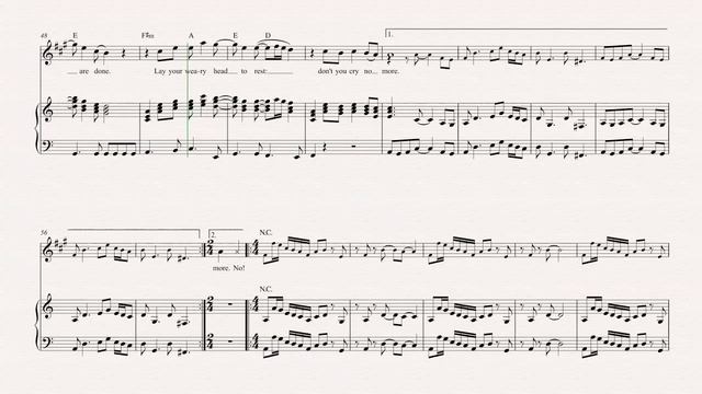 Bari Sax - Carry On Wayward Son - Kansas Sheet Music, Chords, & Vocals смотреть онлайн