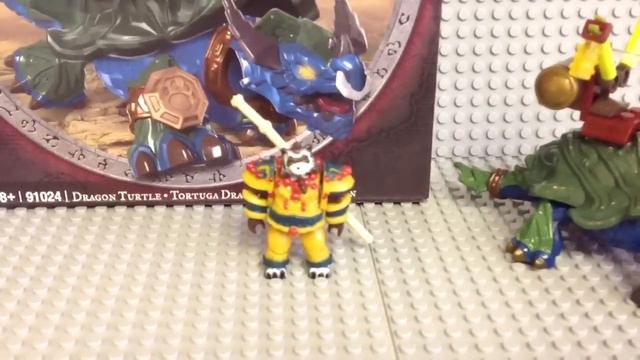 Mega Bloks World of Warcraft, Dragon Turtle, Set 91024 смотреть онлайн
