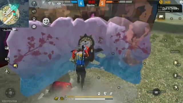 1 vs 2 PC highlights | with my LD player keymapping | TMY HORUS | free fire | смотреть онлайн