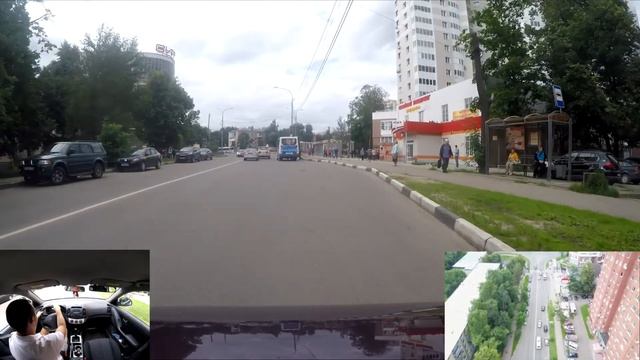 Экзаменационный маршрут по городу №3 смотреть онлайн