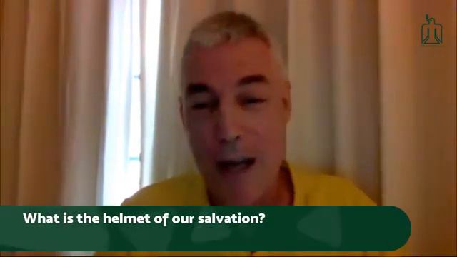 Kimon Nicolaides on the "Helmet of Salvation" смотреть онлайн