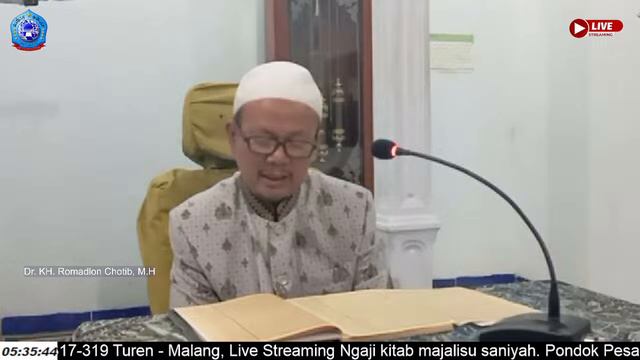 (LIVE) Ngaji Kitab majalisu saniyah // hal.14 // 16/01/ 2024 смотреть онлайн