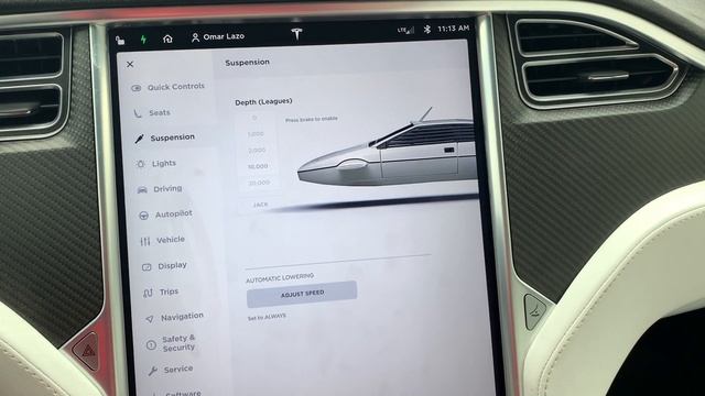Overview of all the control settings on a Tesla Model X смотреть онлайн