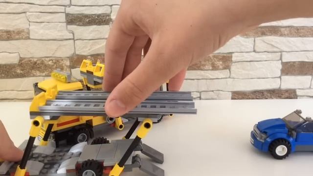Обзор Lego City 60060 - Автовоз смотреть онлайн