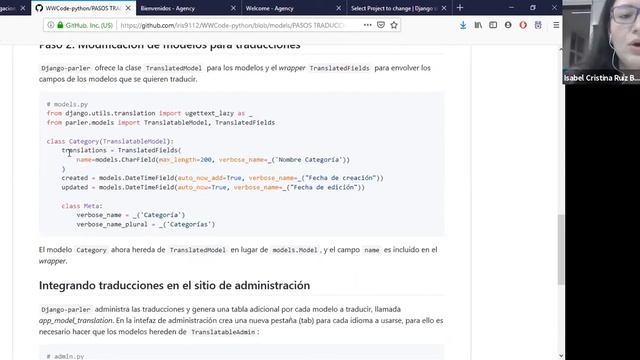 Internacionalización con Django ? By Isabel Cristina Ruiz Buritica смотреть онлайн
