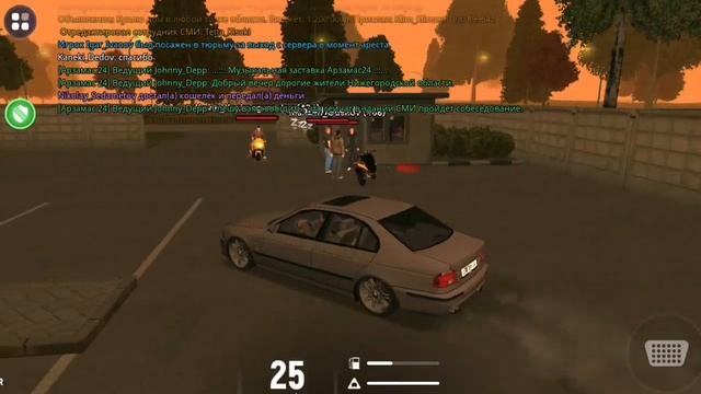 Купил Себе Новую Машину BMW E39 M5 В Grand Mobile смотреть онлайн