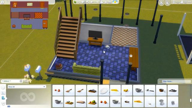 💀 🍝 Building SANS and PAPYRUS' home in the Sims 4! 🦴🐶 | Undertale recreation смотреть онлайн