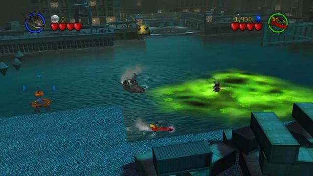 LEGO Batman: The Videogame - Прохождение игры - часть 2 [LIVE] смотреть онлайн