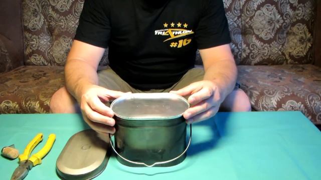 Легкосъёмная крышка котелка смотреть онлайн