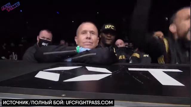 РЕВАНШ!! Камару УСМАН – Хорхе МАСВИДАЛЬ 2. ОБЗОР БОЯ. UFC 261. Полный бой смотреть онлайн