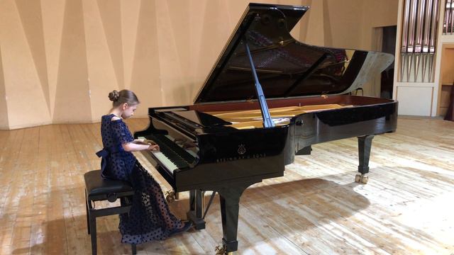 Черни-Гермер Этюд 45 ч. 1 и Э.Мак-Доуэлл Тарантелла