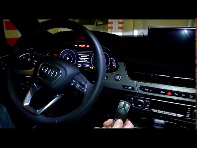 Protective screened case-pencil case for anti-theft by repeater of the AUDI Quatro car смотреть онлайн