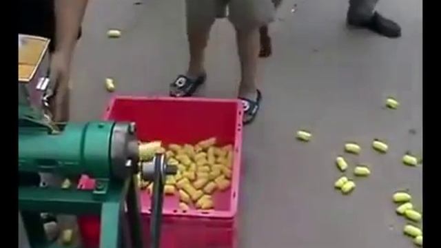 Бизнес идея в гараже Кукурузные палочки своими руками. смотреть онлайн