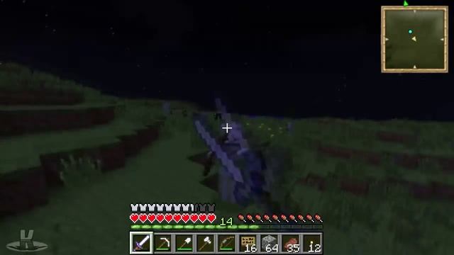 Домик ведьмы на болоте - Minecraft с Крисом - #17