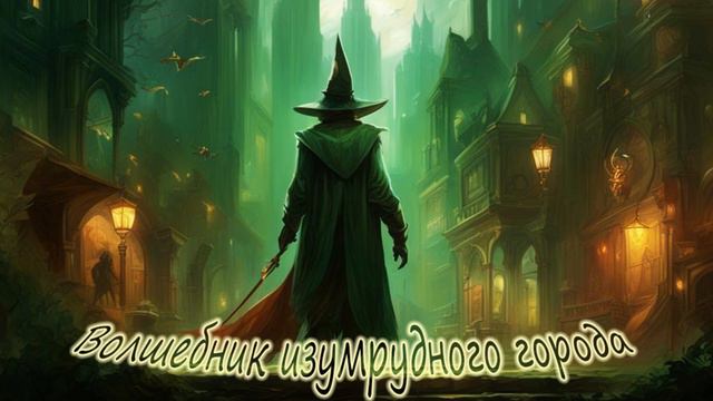 Волшебник изумрудного города Глава 9,10. Читает Ильяс Аминов смотреть онлайн