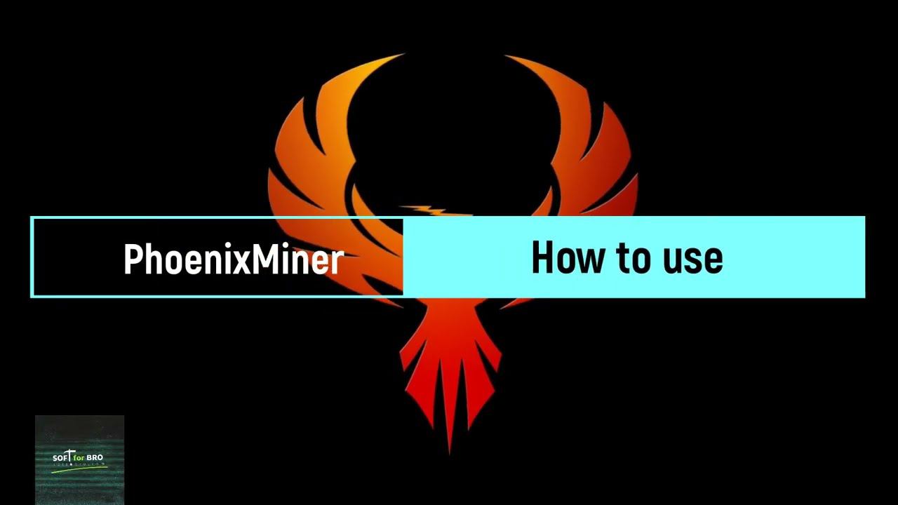 Phoenixminer How To Use