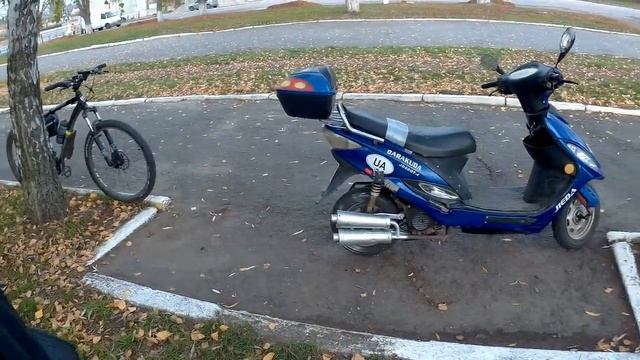 Стоит ли покупать Б/У Китайский Скутер??? смотреть онлайн